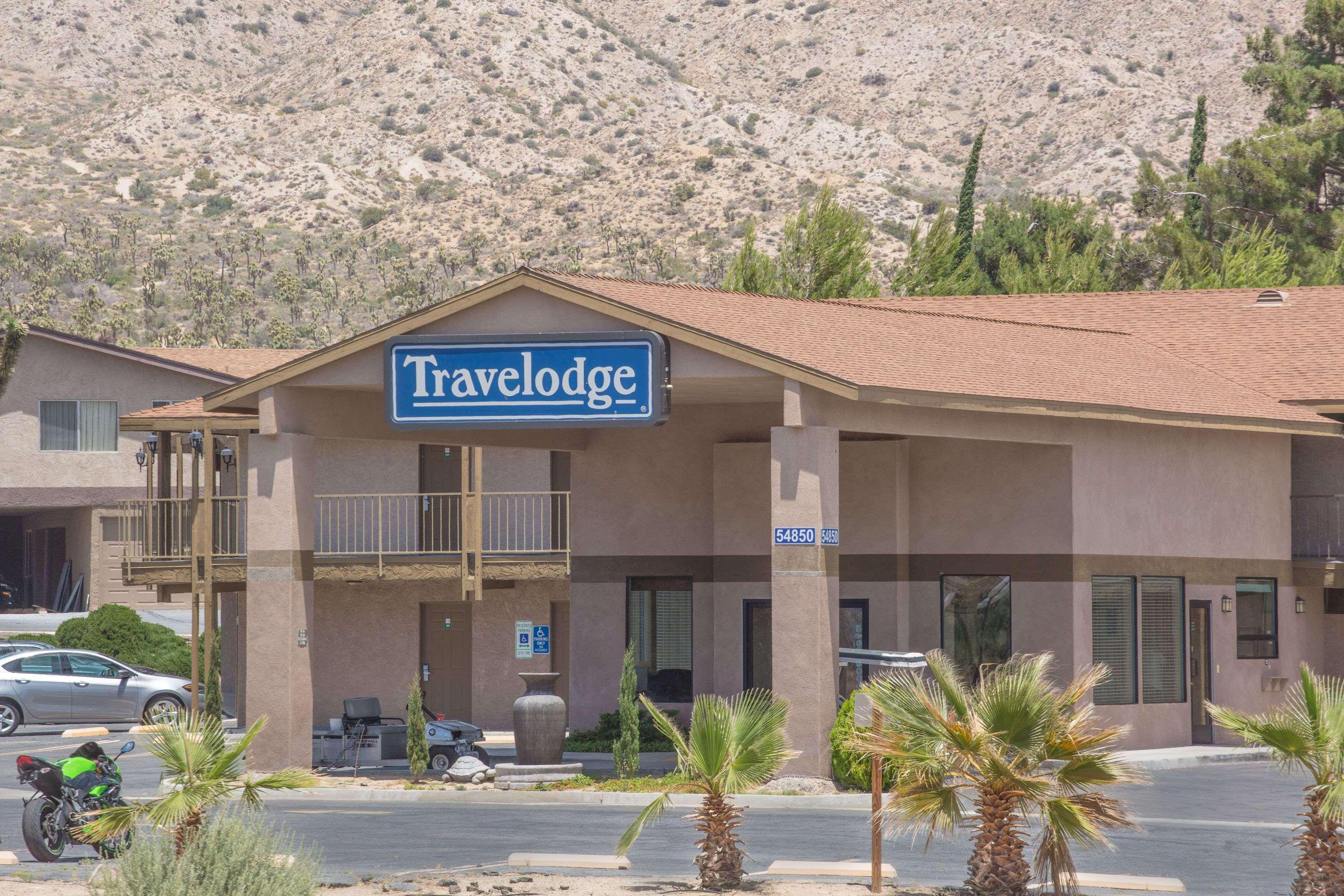 Travelodge Inn & Suites By Wyndham Yucca Valley/Joshua Tree Dış mekan fotoğraf