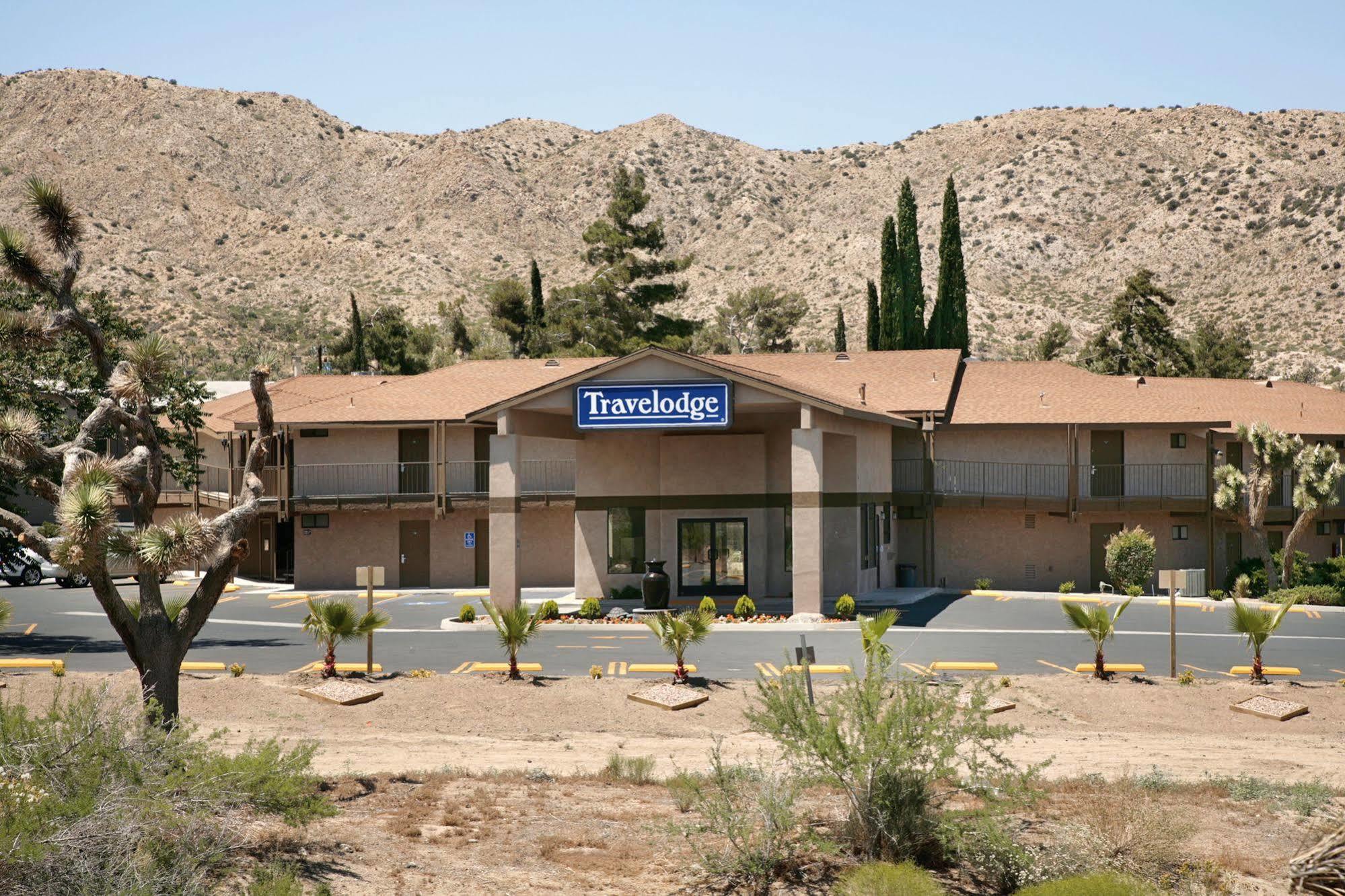 Travelodge Inn & Suites By Wyndham Yucca Valley/Joshua Tree Dış mekan fotoğraf